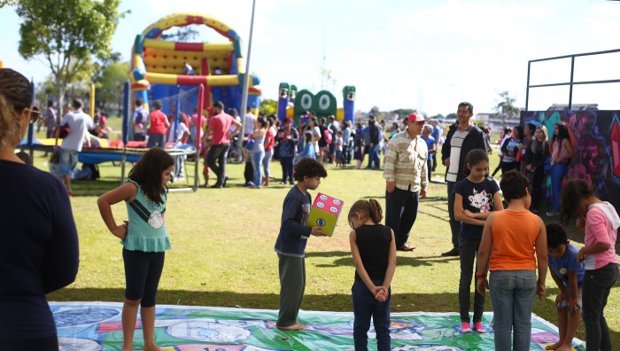 Secretaria de Meio Ambiente de Suzano-SP participa do “Divercão” neste domingo