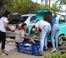Fundo Social de Solidariedade de Suzano-SP recebe doação de meia tonelada de alimentos da RPM Drift