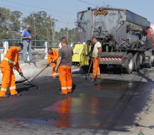 Prefeitura de Suzano-SP realiza intervenções  estruturais na avenida Francisco Marengo