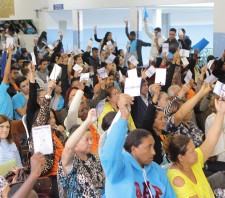 Mais de 400 pessoas participam da “11ª Conferência Municipal de Assistência Social” em Suzano-SP