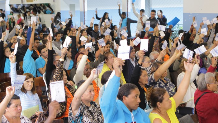 Mais de 400 pessoas participam da “11ª Conferência Municipal de Assistência Social” em Suzano-SP