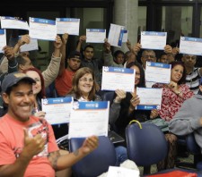 Desenvolvimento Econômico forma terceira turma de Hidráulica e já busca novos parceiros para a abertura de mais cursos