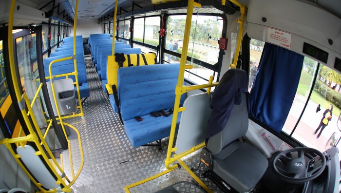 Cinco novos ônibus da frota da rede municipal de Suzano-SP começam a circular amanhã; prefeitura conquista mais um veículo