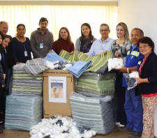 Fundo Social de Solidariedade de Suzano-SP recebe doação de 400 peças da Sabesp