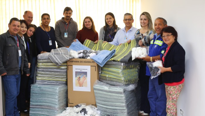 Fundo Social de Solidariedade de Suzano-SP recebe doação de 400 peças da Sabesp