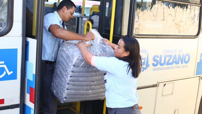 Assistência e Desenvolvimento Social intermedia doação de cem cobertores a entidades de Suzano-SP