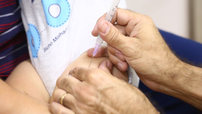 Secretaria de Saúde de Suzano-SP recebe 2 mil doses da vacina pentavalente