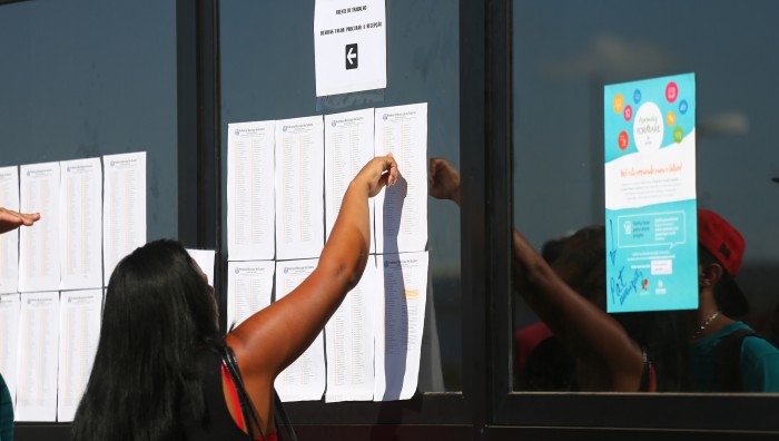 Prefeitura de Suzano-SP publica lista de classificados para a Frente de Trabalho