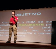 Secretaria de Segurança Cidadã de Suzano-SP promove capacitação para GCMs nesta sexta-feira