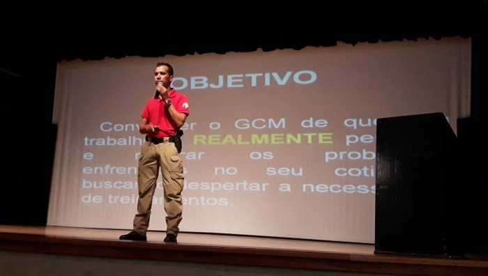 Secretaria de Segurança Cidadã de Suzano-SP promove capacitação para GCMs nesta sexta-feira