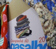 Fundo Social de Suzano-SP encerra “Campanha do Agasalho 2017” com 160 mil peças arrecadadas