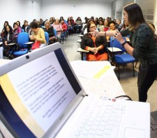 Promotoras Legais Populares retomam   atividades do 2º semestre com palestras no Saspe