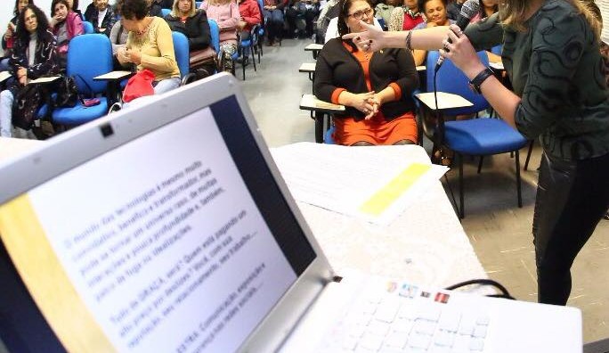 Promotoras Legais Populares retomam   atividades do 2º semestre com palestras no Saspe