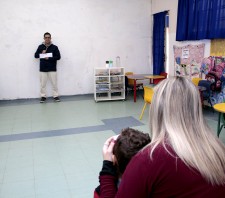Alunos da Escola “Claudio José Rodrigues” passam por testagens do programa Boa Visão 2017