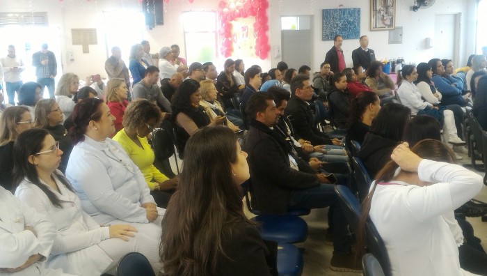 Mães são homenageadas pela Santa Casa de Suzano-SP em referência à Semana do Aleitamento Materno