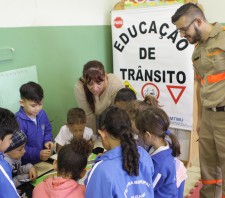 Secretaria de Transportes de Suzano-SP dá início ao projeto “Criança no Trânsito”