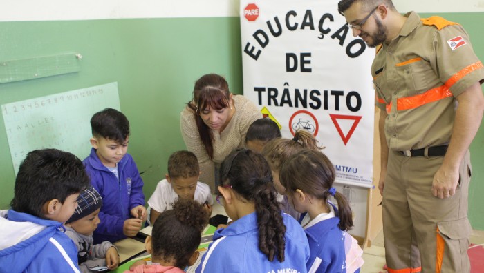Secretaria de Transportes de Suzano-SP dá início ao projeto “Criança no Trânsito”