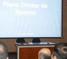 Equipe do Plano Diretor 2018-2027 promove reunião no Auditório “Orlando Digenova”