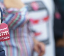 Mais de 500 pessoas participam de evento em alusão aos 11 anos da Lei Maria da Penha em Suzano-SP