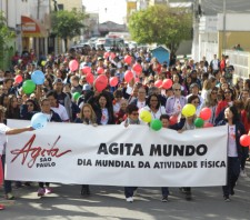 Atividades são realizadas em Suzano-SP em referência ao “Agita Galera”