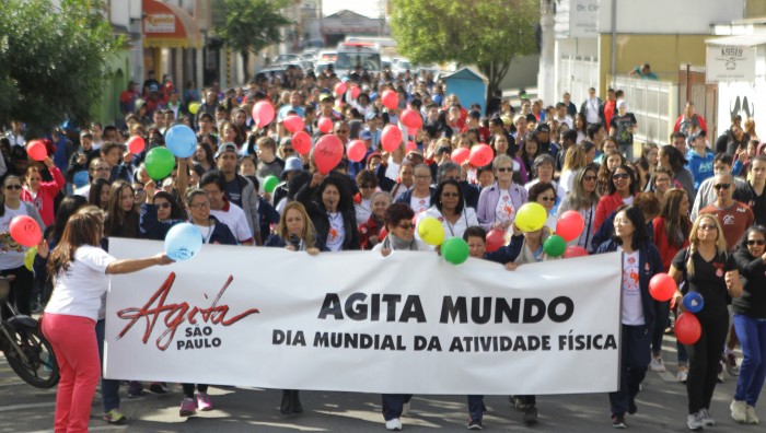 Atividades são realizadas em Suzano-SP em referência ao “Agita Galera”