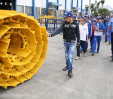 Secretaria de Educação de Suzano-SP promove primeira visita do programa “Turismo Industrial Pedagógico” na região do Raffo