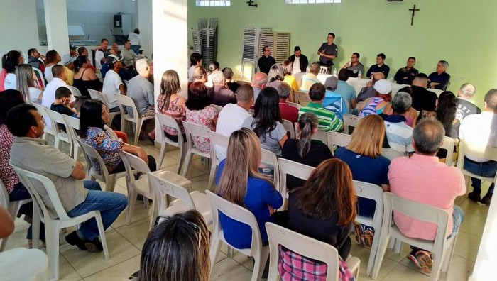 Em reunião com moradores do bairro Casa Branca, prefeito de Suzano-SP anuncia medidas de Segurança
