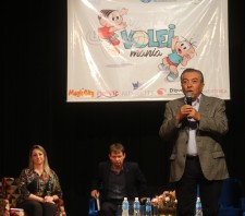 Lançado em Suzano-SP, projeto “Vôlei Mania” vai atender 700 crianças da Escola Caic