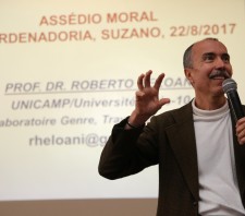 Palestra sobre assédio moral encerra curso contra violência doméstica em Suzano-SP