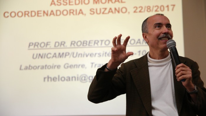 Palestra sobre assédio moral encerra curso contra violência doméstica em Suzano-SP