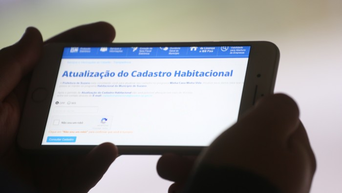 Mais de 4,2 mil suzanenses realizam atualização do cadastro habitacional