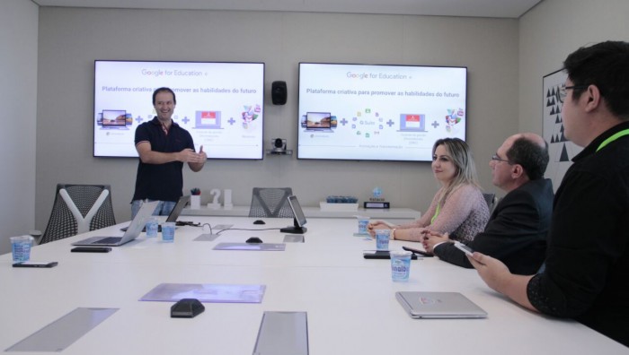 Prefeitura de Suzano-SP e Google debatem sobre ferramentas tecnológicas para a Educação