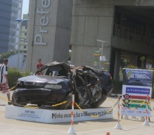 Prefeitura promove ações de conscientização referente à Semana Nacional de Trânsito