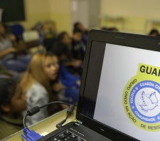 Programa Guard da GCM de Suzano-SP dá início à capacitação de 300 crianças de escolas da região norte