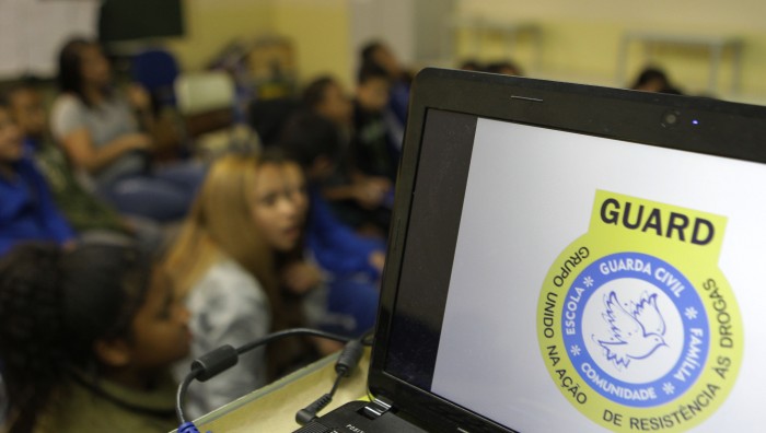 Programa Guard da GCM de Suzano-SP dá início à capacitação de 300 crianças de escolas da região norte