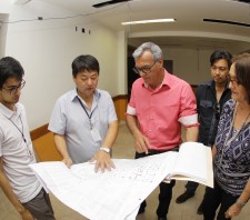 Vigilância Sanitária de Suzano-SP vistoria prédio que vai abrigar hospital particular