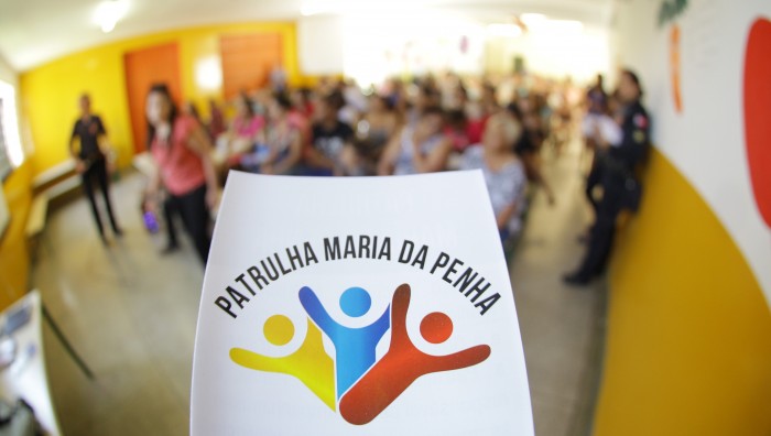 Mais de 600 famílias recebem orientação sobre violência doméstica por meio do projeto “Patrulha Maria da Penha nas Escolas”