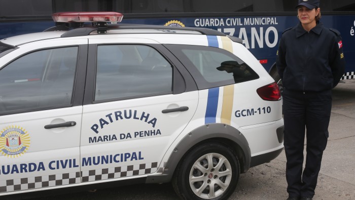Patrulha Maria da Penha prende ajudante de 25 anos suspeito de agredir mulher