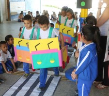 Projeto “Criança Segura no Trânsito” chega à reta final com apresentação em escolas municipais