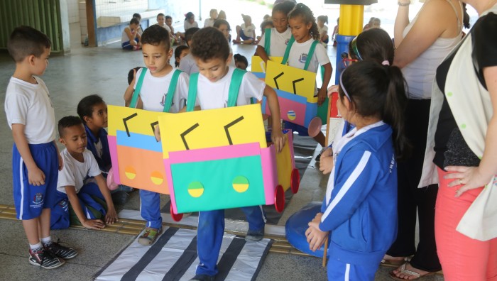 Projeto “Criança Segura no Trânsito” chega à reta final com apresentação em escolas municipais