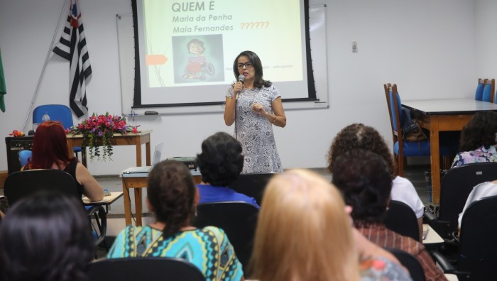 Lei Maria da Penha é tema do curso Promotoras Legais em Suzano-SP