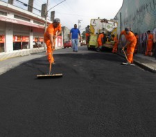 Secretaria de Manutenção e Serviços Urbanos tapa mais de 2 mil buracos na Casa Branca