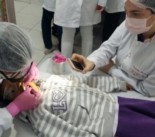 Coordenadoria de Saúde Bucal de Suzano-SP realiza atendimento em crianças e adolescentes da AAMAE