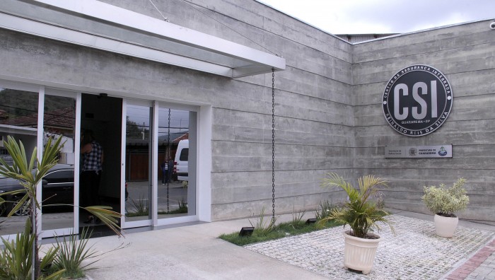 Prefeito de Suzano-SP e vereadores visitam Centro de Segurança Integrada de Guararema-SP para iniciar projeto no município