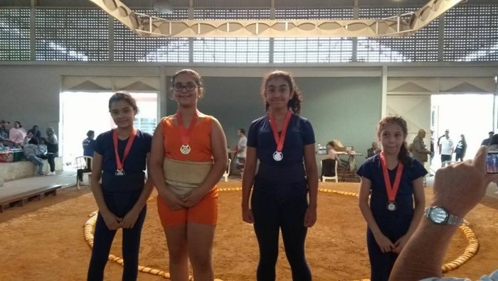 Atletas suzanenses conquistam medalhas no Paulista de Sumô