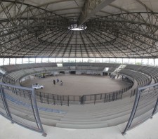 Prefeito de Suzano-SP anuncia etapa final de obras na Arena Multiuso; estrutura será entregue em abril de 2018