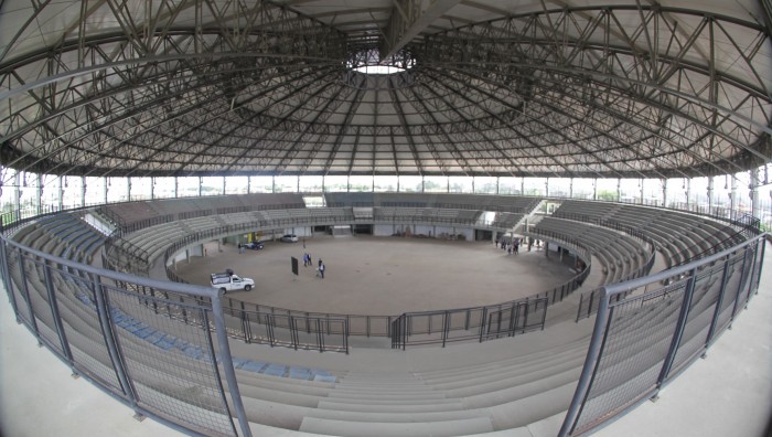 Suzano assina contrato de financiamento para conclusão da Arena Multiuso
