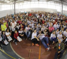Mais de 500 pessoas participam da “Gincana Esportiva da Melhor Idade” em Suzano-SP