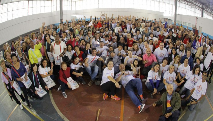 Mais de 500 pessoas participam da “Gincana Esportiva da Melhor Idade” em Suzano-SP