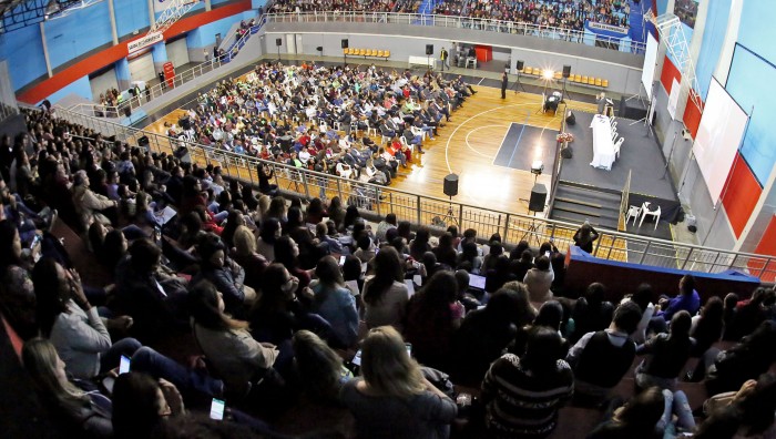2ª Parada Pedagógica é encerrada em Suzano com palestrante estrangeiro